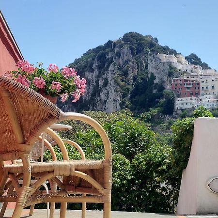 La Marocella Villa Capri Exterior foto