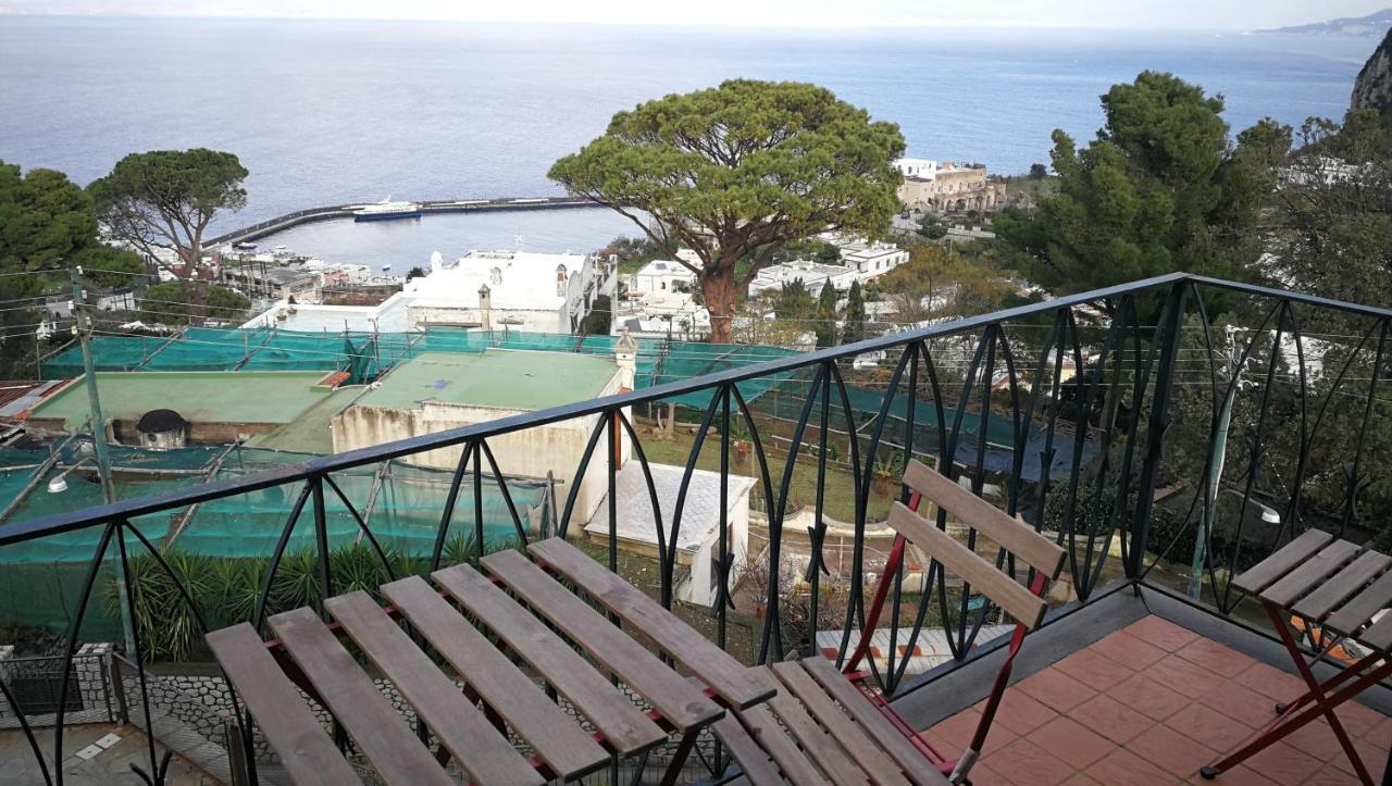 La Marocella Villa Capri Exterior foto