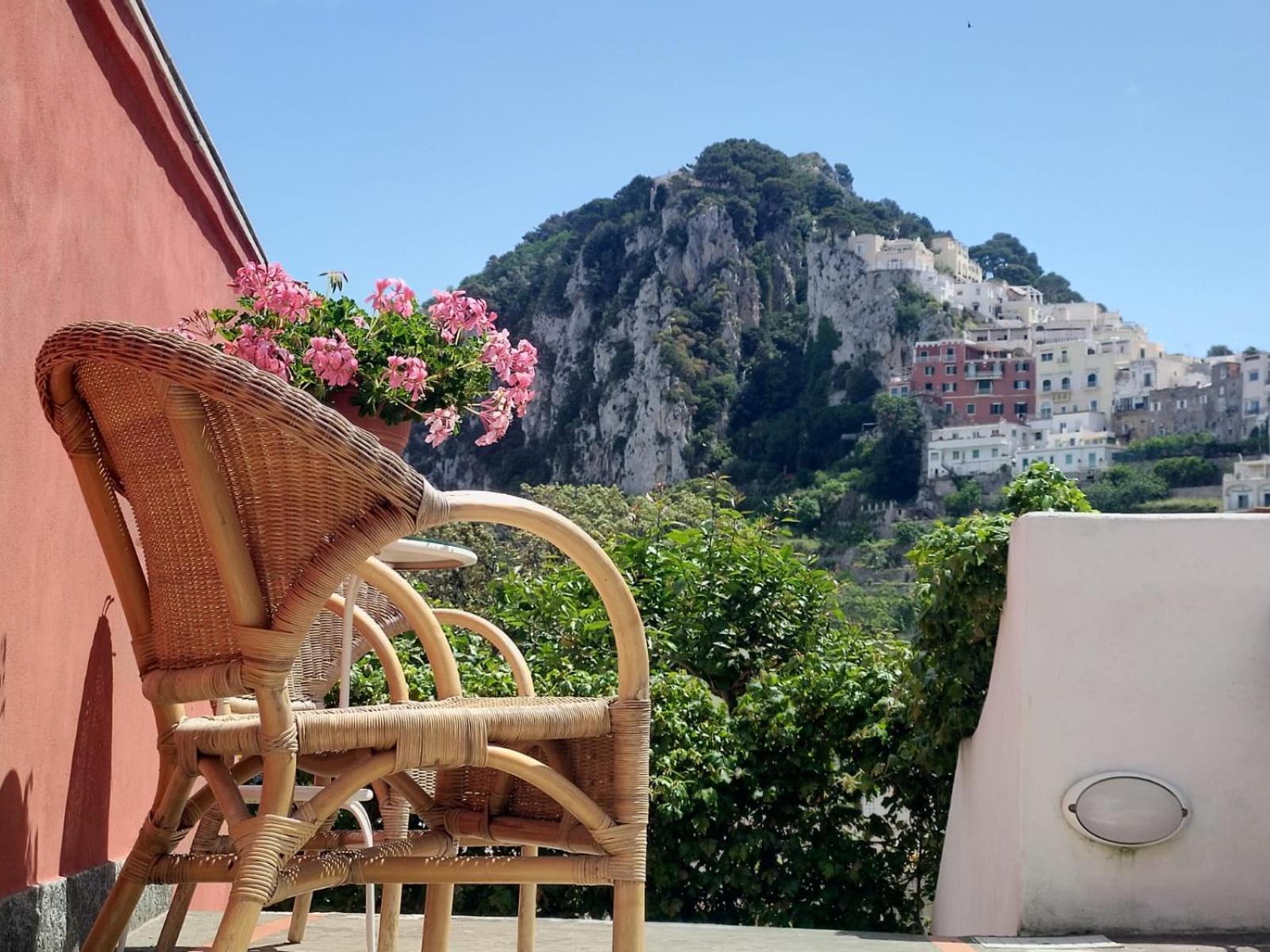 La Marocella Villa Capri Exterior foto