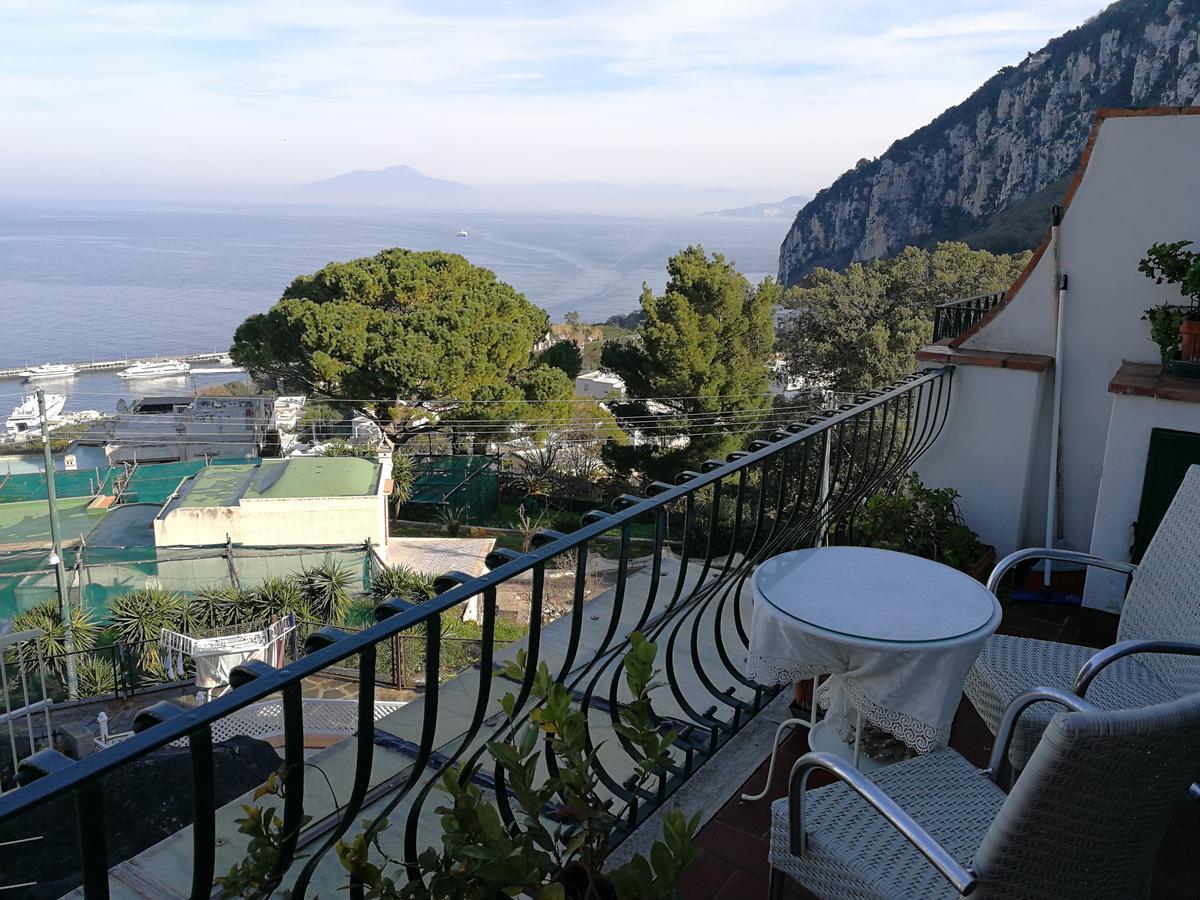 La Marocella Villa Capri Exterior foto