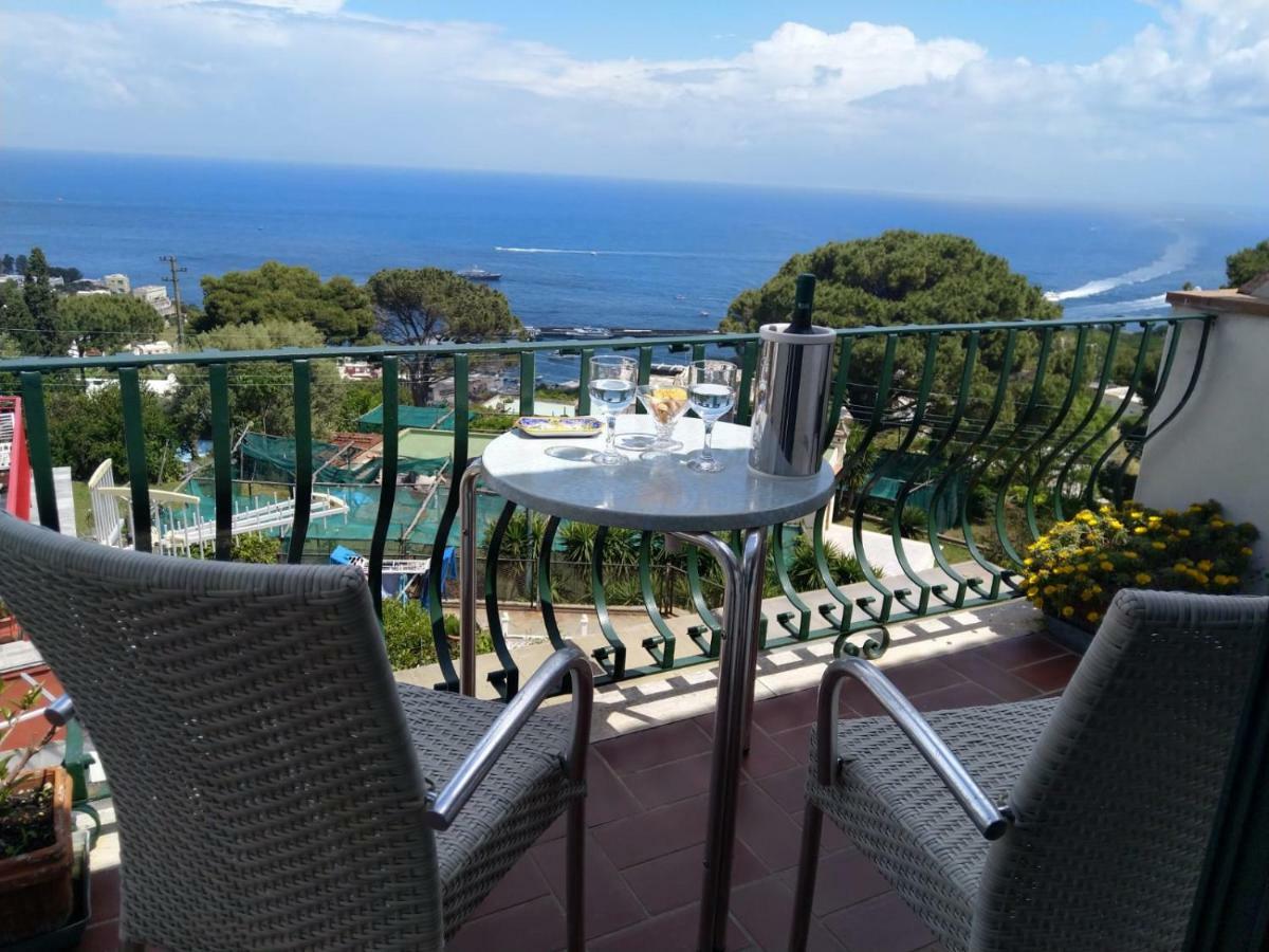 La Marocella Villa Capri Exterior foto
